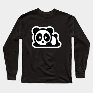 Lazy Panda Bambu Brand Animal Bear Cartoon Anime Bamboo Long Sleeve T-Shirt